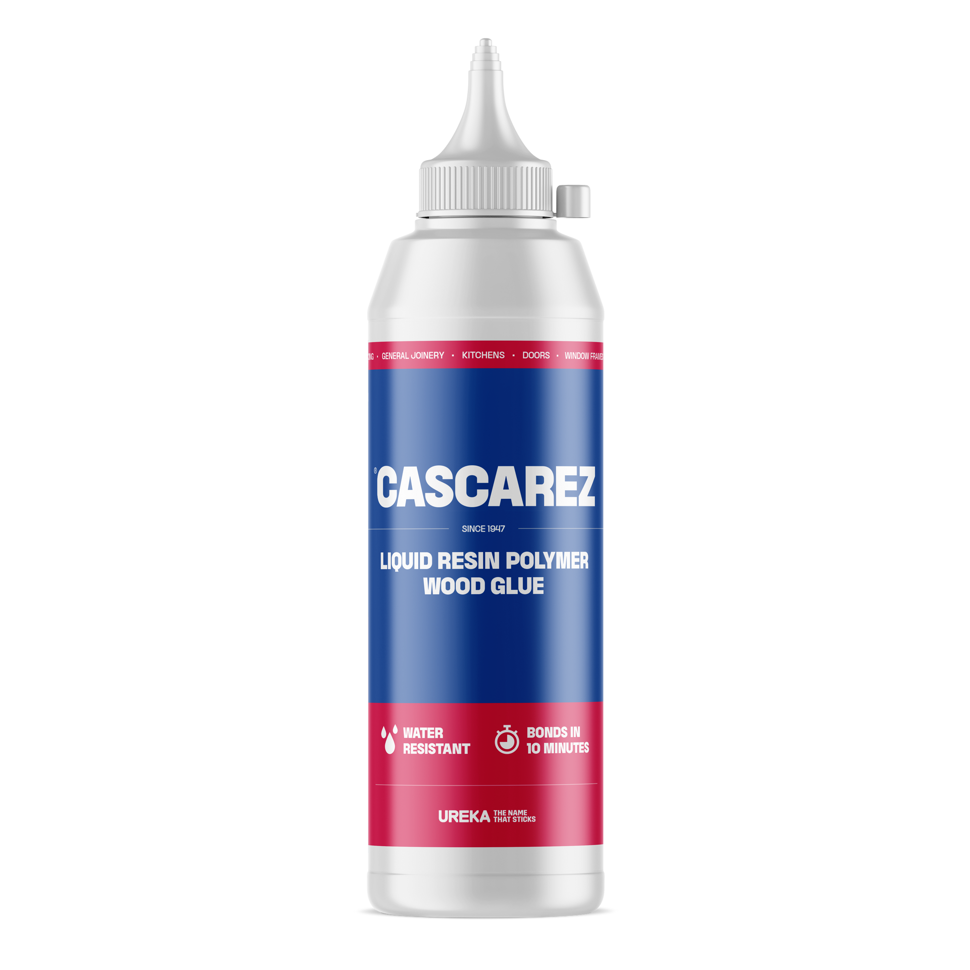 Cascarez liquid resin polymer wood glue