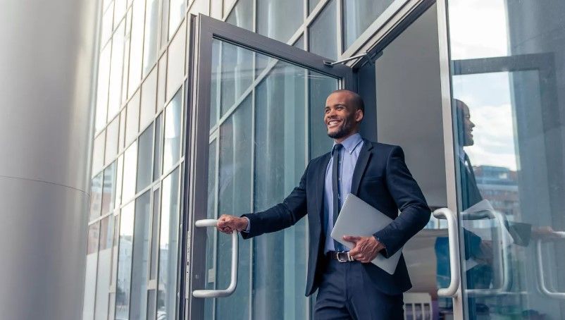 assa abloy planet drop down seal