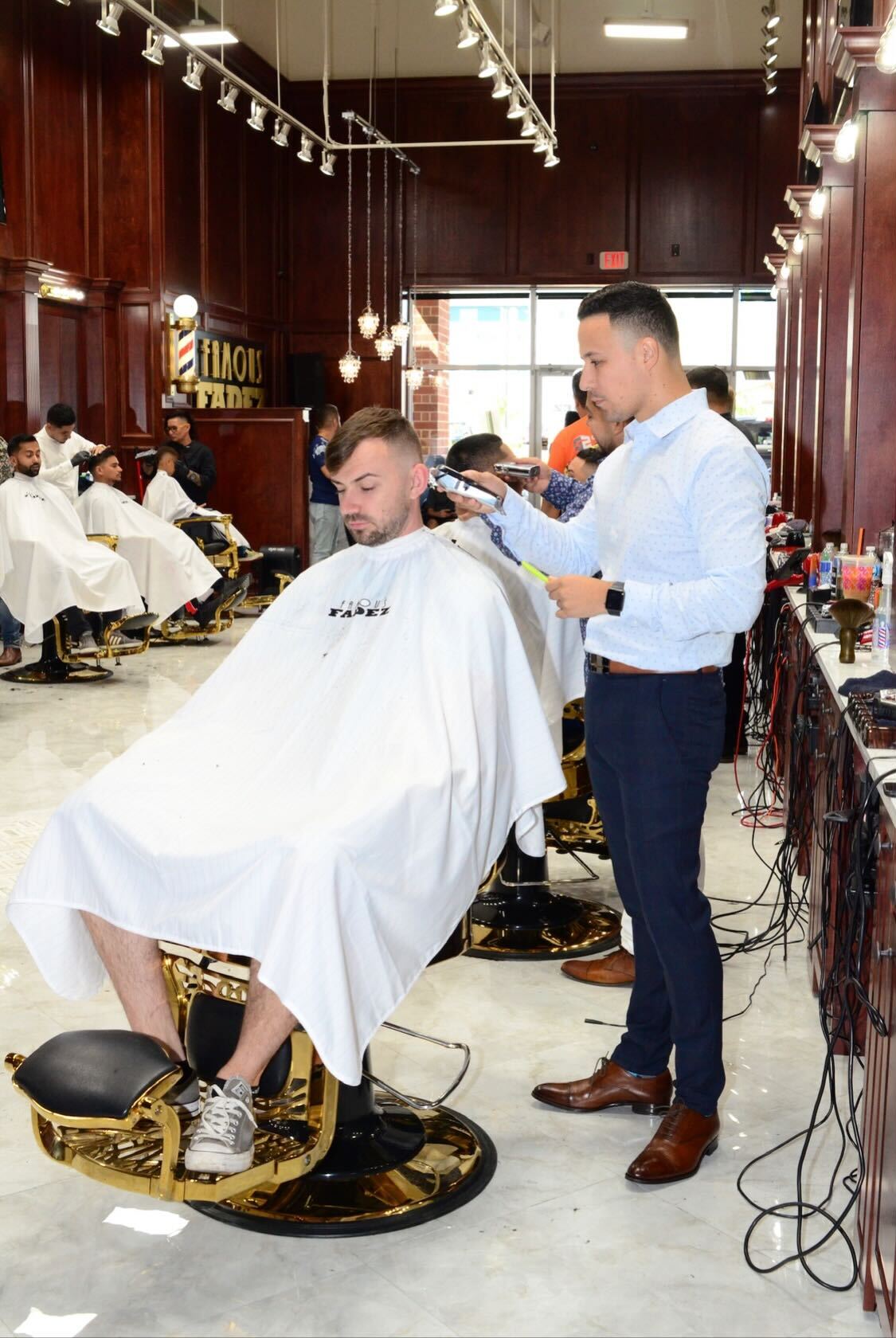 Chicagoland's Premier Experience Famous Fadez