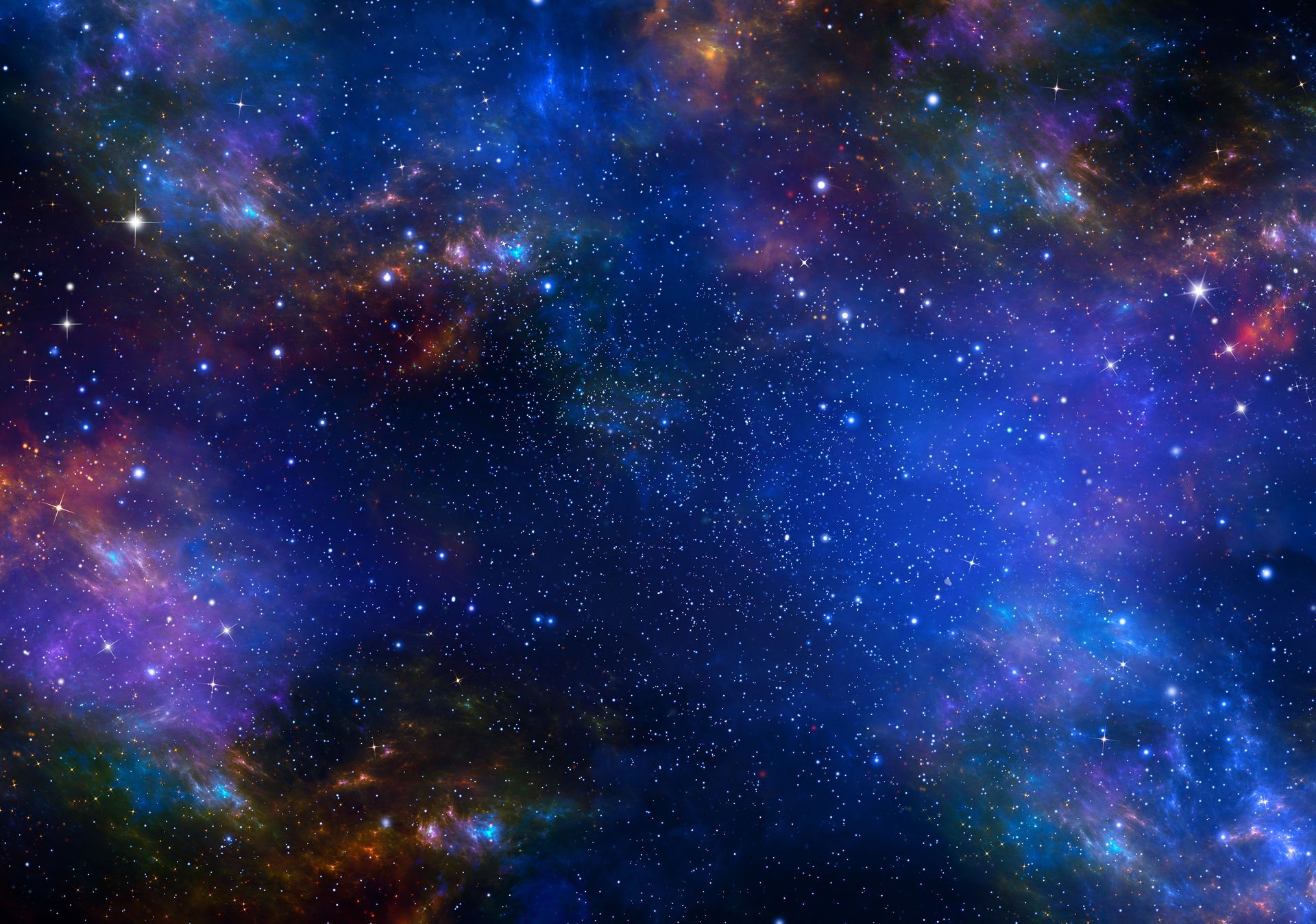 it looks like a galaxy with a lot of stars in it .