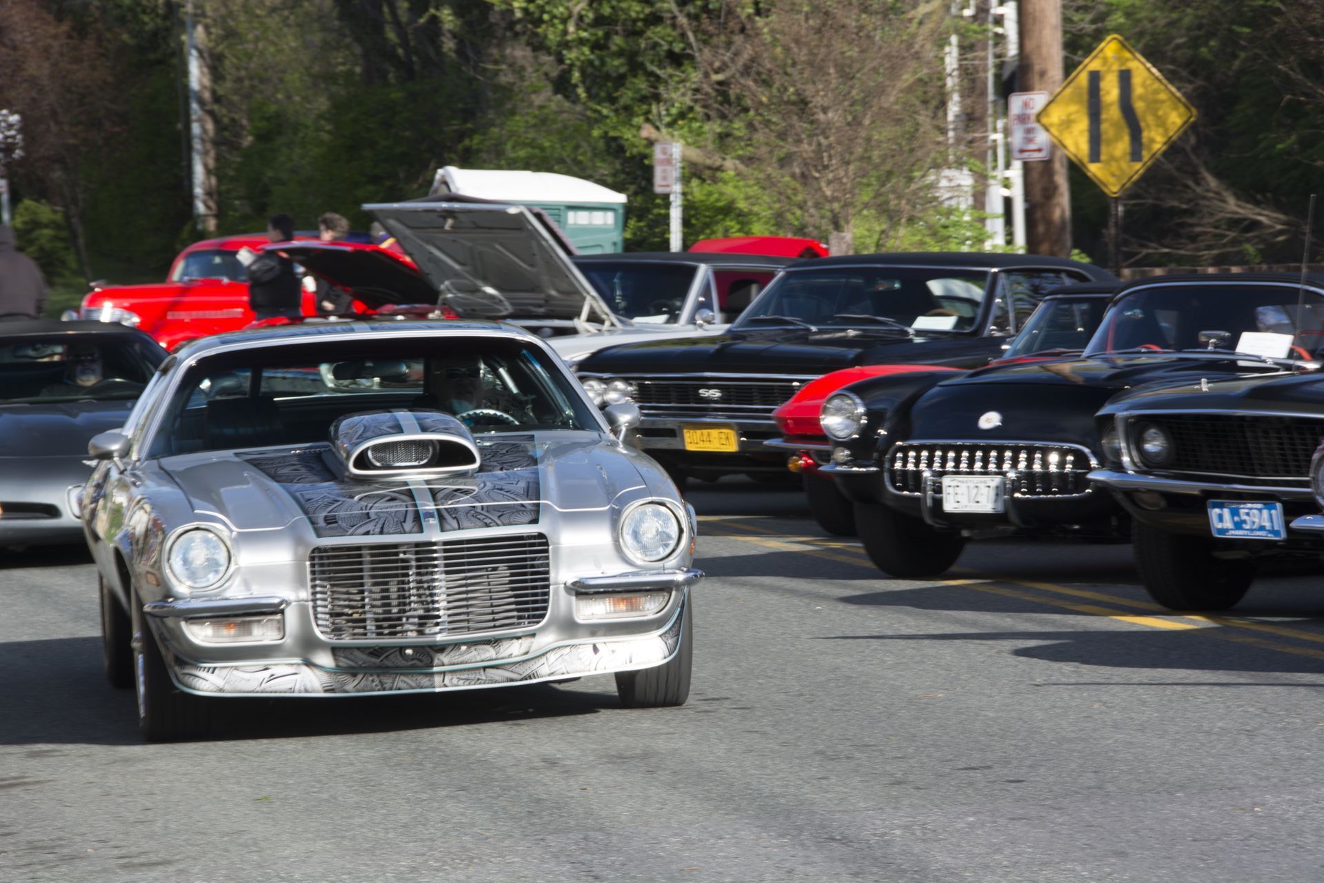 Kensington Car Show Picture Gallery Kensington, MD Kensington Car Show