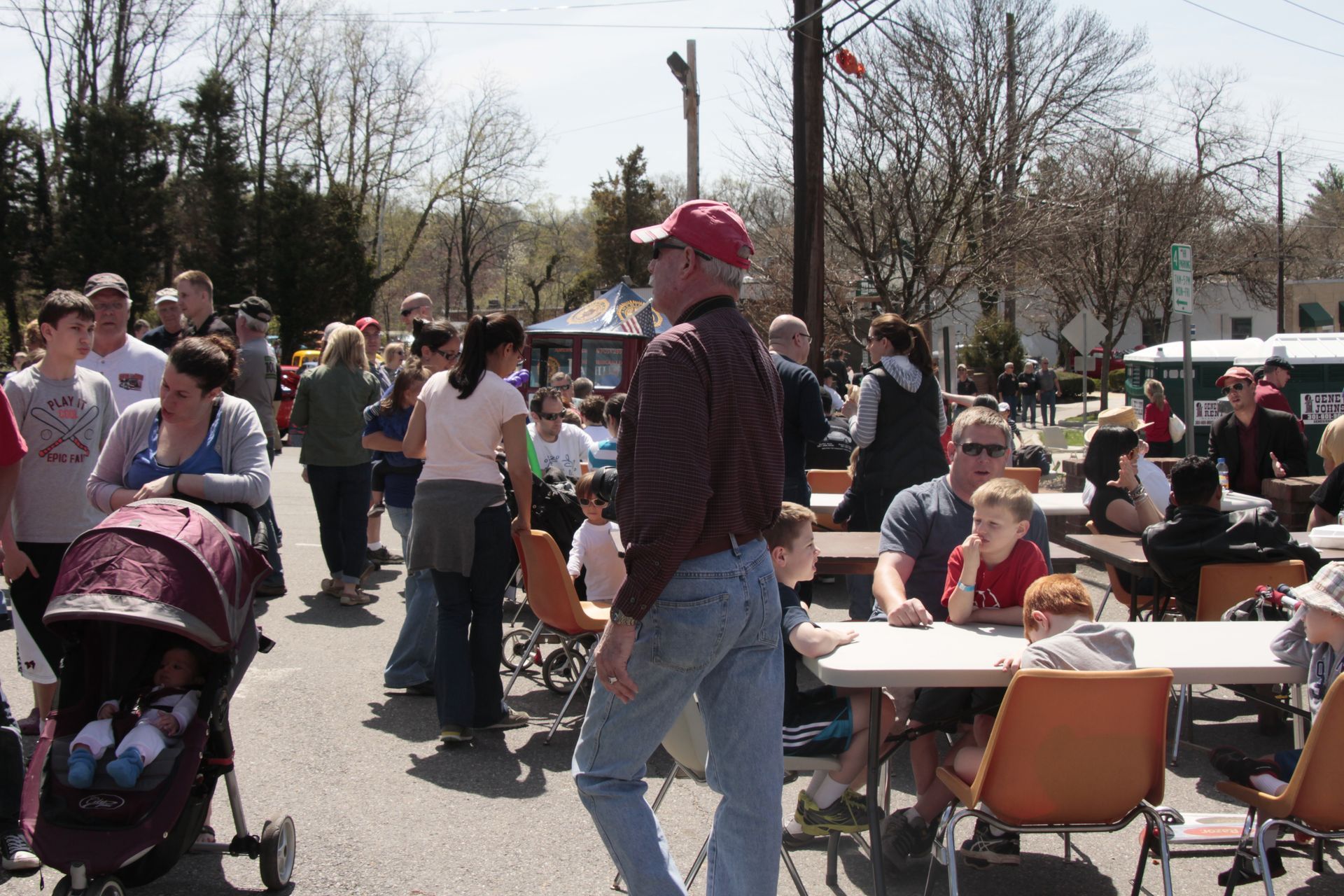 Colorful Cars — Kensington, MD — Kensington Car Show