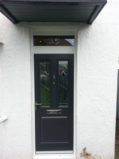 composite door