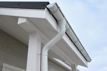 Supply and installation of guttering and soffits