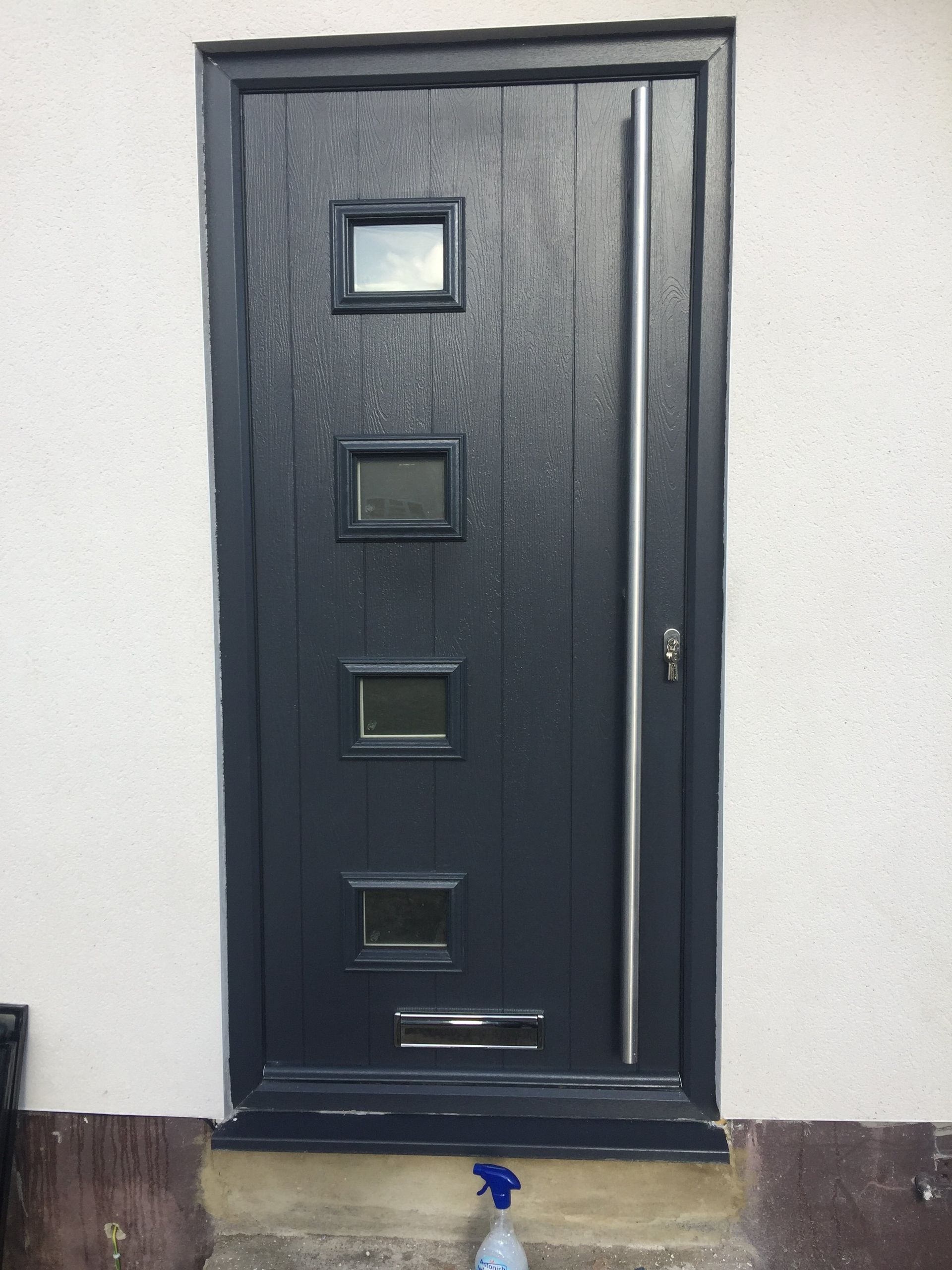 Modern composite door