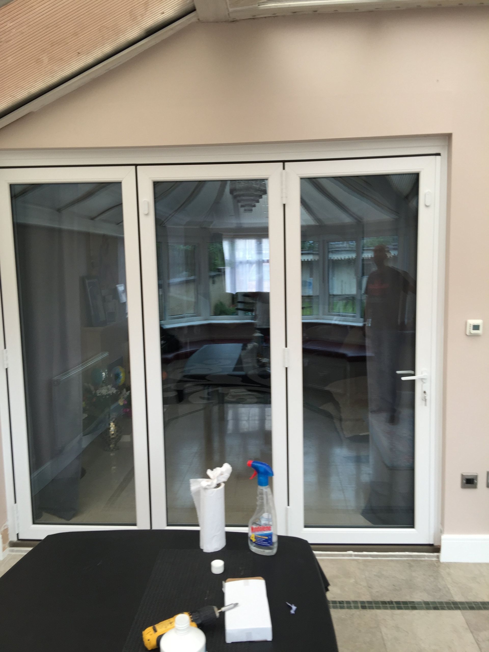 Bi-fold doors