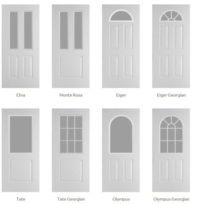 Composite doors and windows