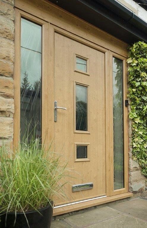 wooden door installations and repairs