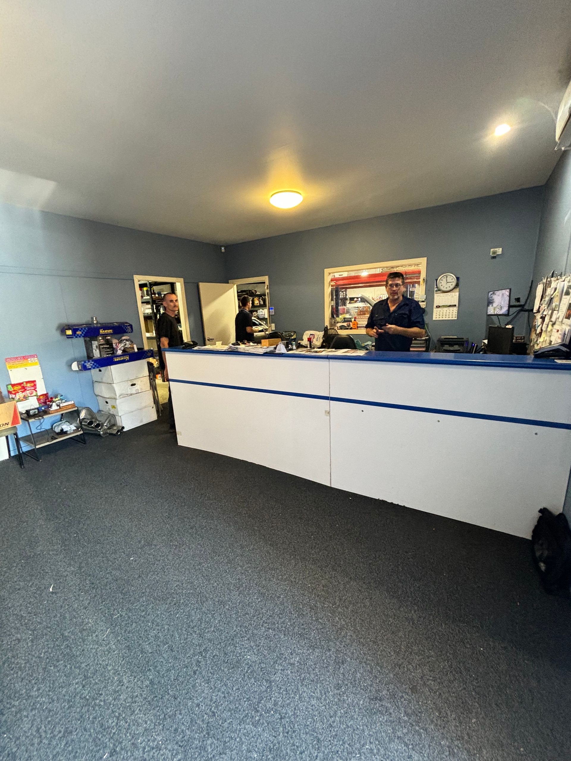 A Car Is On A Lift — Subi Care Mechanical In South Murwillumbah, NSW