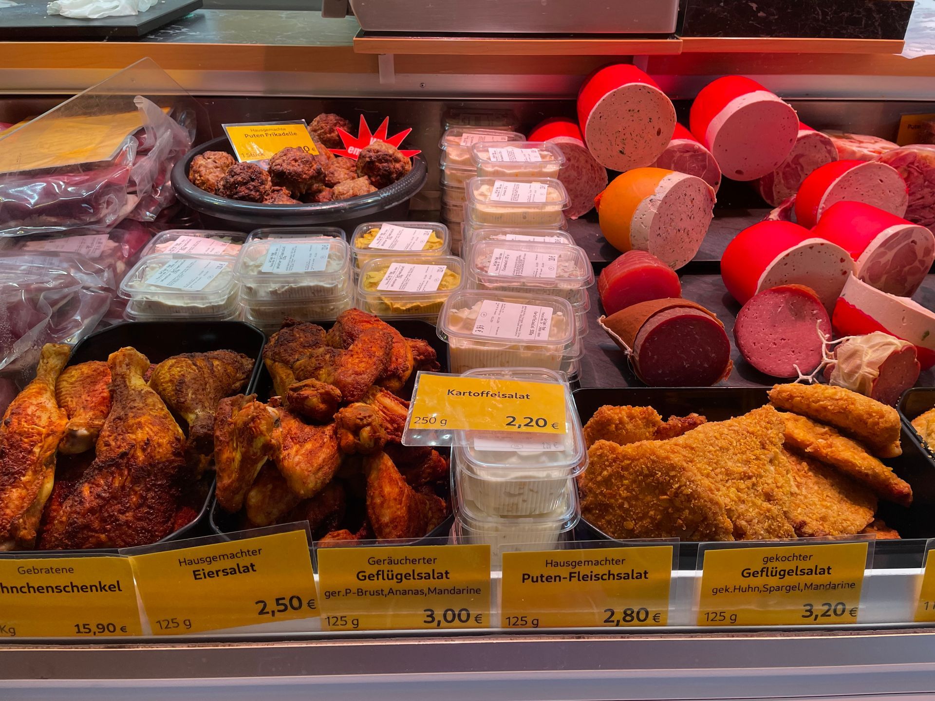 Wurstsortiment