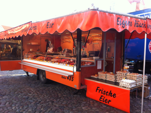 Verkaufsanhänger