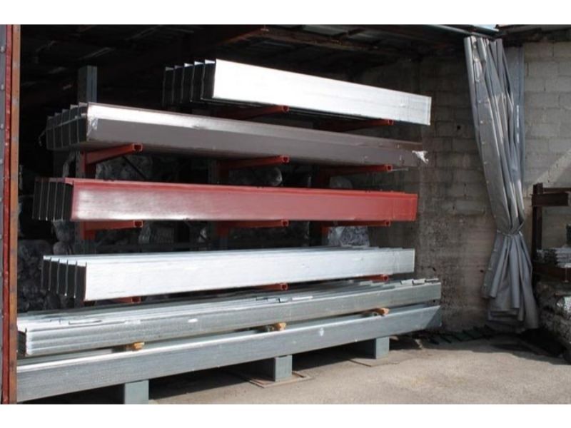 Copertura metallica 2