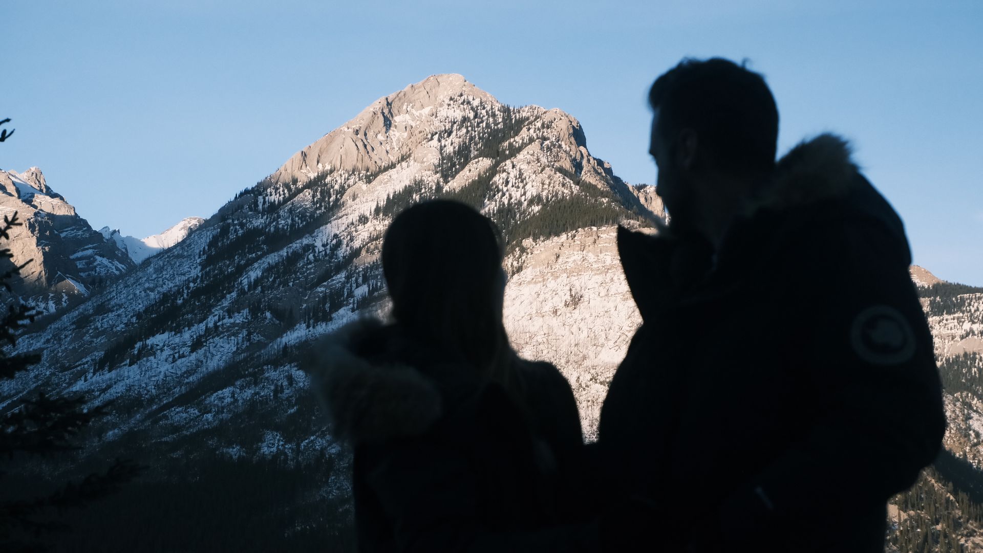 Couple Photo by Banff Bear Travel Professional Photographer Guide