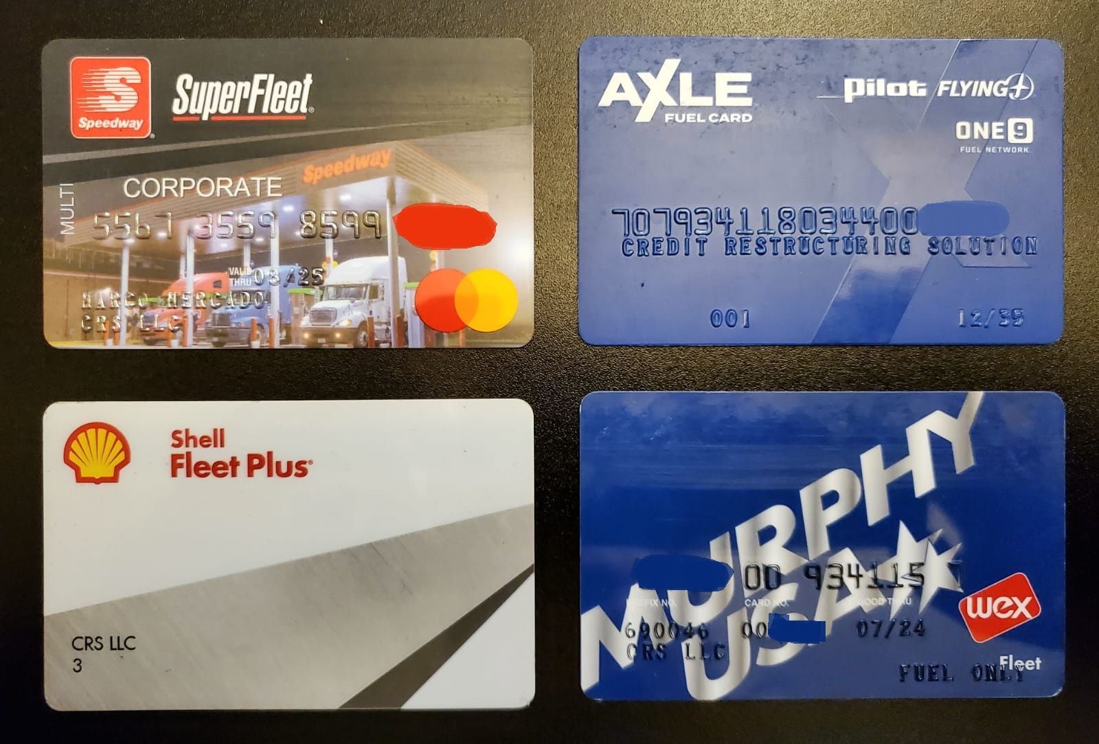 Card 2 - El Paso, TX - Credit Restructuring Solutions LLC