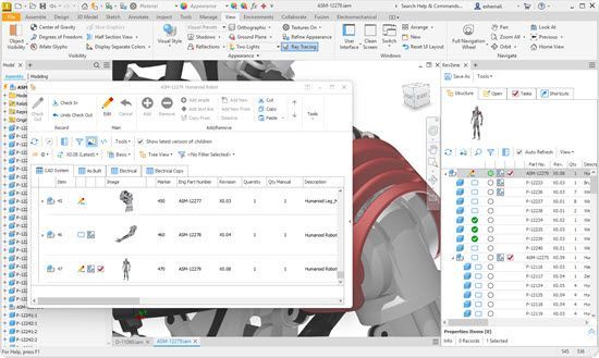 RevZone CAD integration