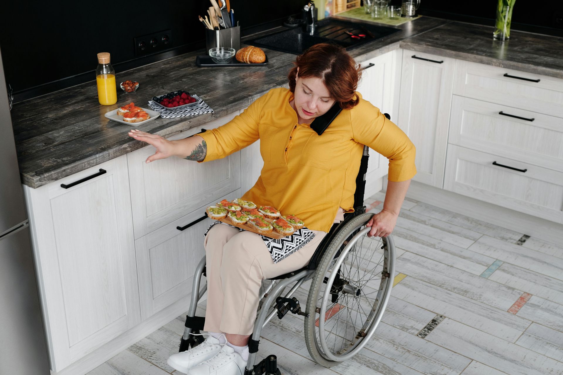 Injured Woman Injured Woman