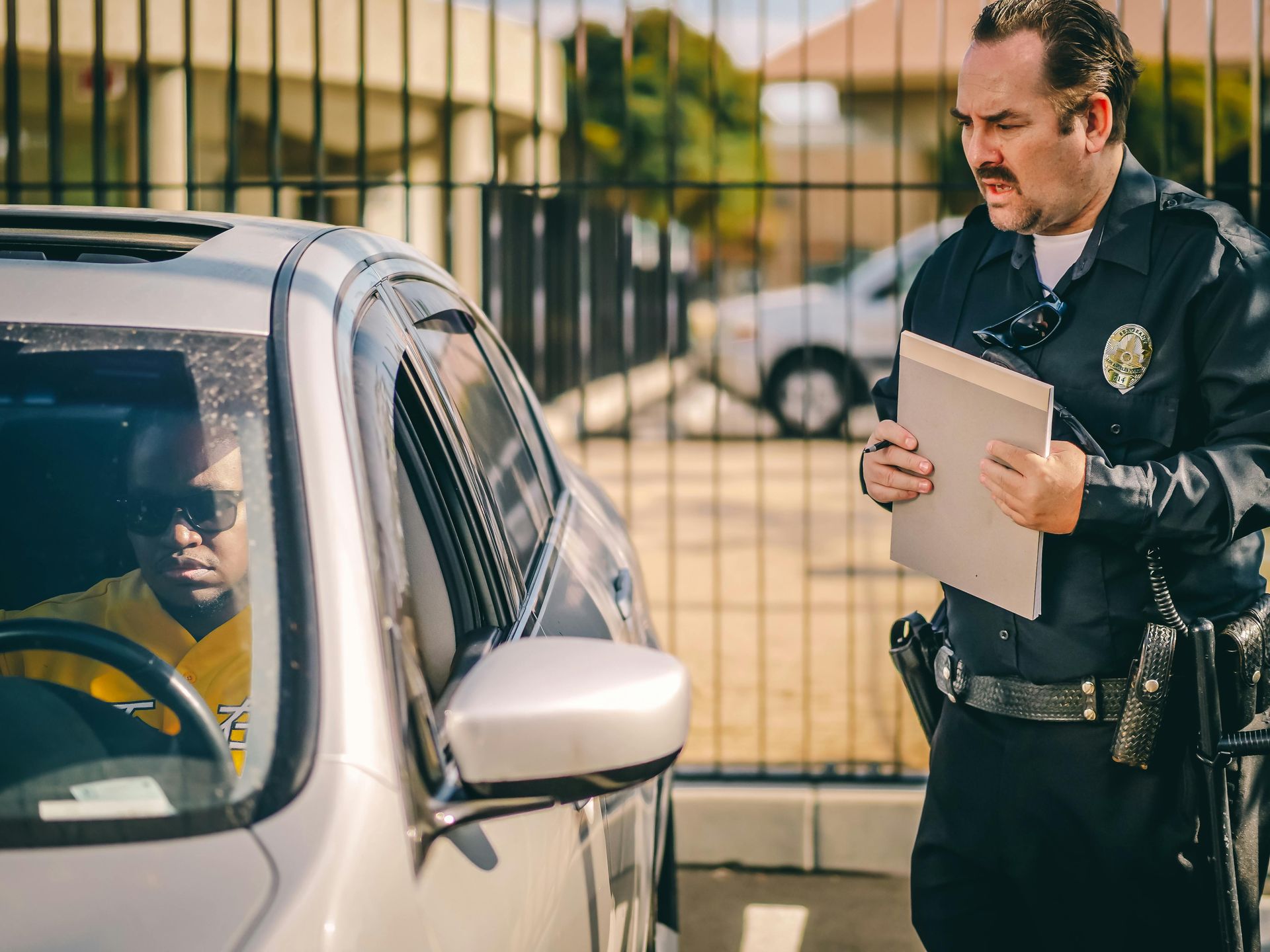 traffic stop attorney