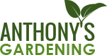 Anthony's Gardening company logo