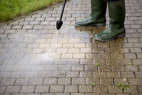 Patio cleaning and restoration