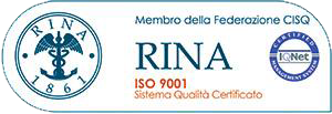 Logo Rina ISO 90001