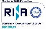 Logo Rina ISO 90001