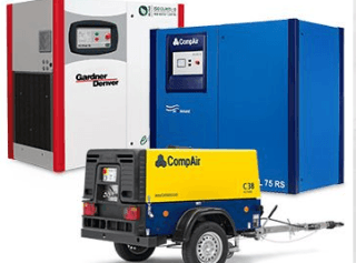 Compressori e trattamento aria