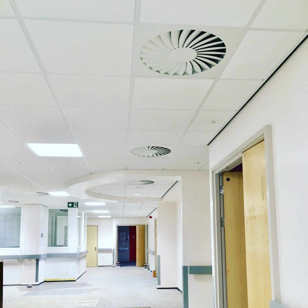 fan in ceiling