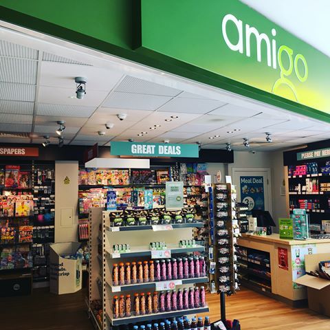 Amigo shop front