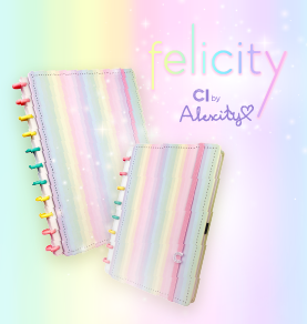 Caderno Inteligente Felicity de Alexity
