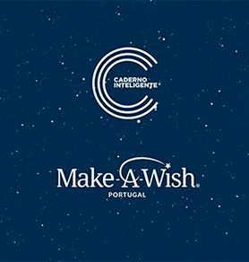 Cuaderno inteligente con Make a Wish