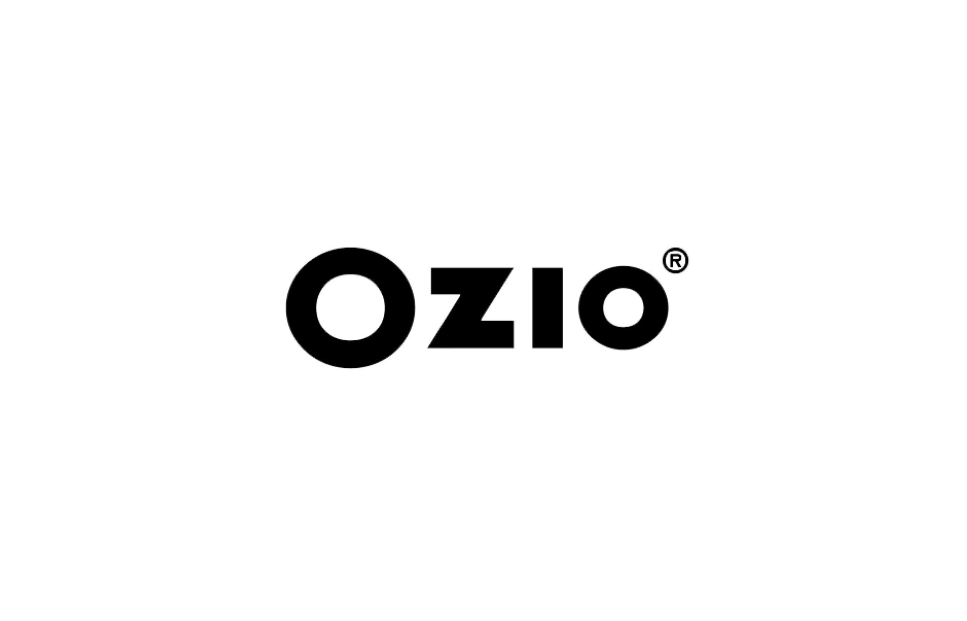 Logo da marca exclusiva Ozio