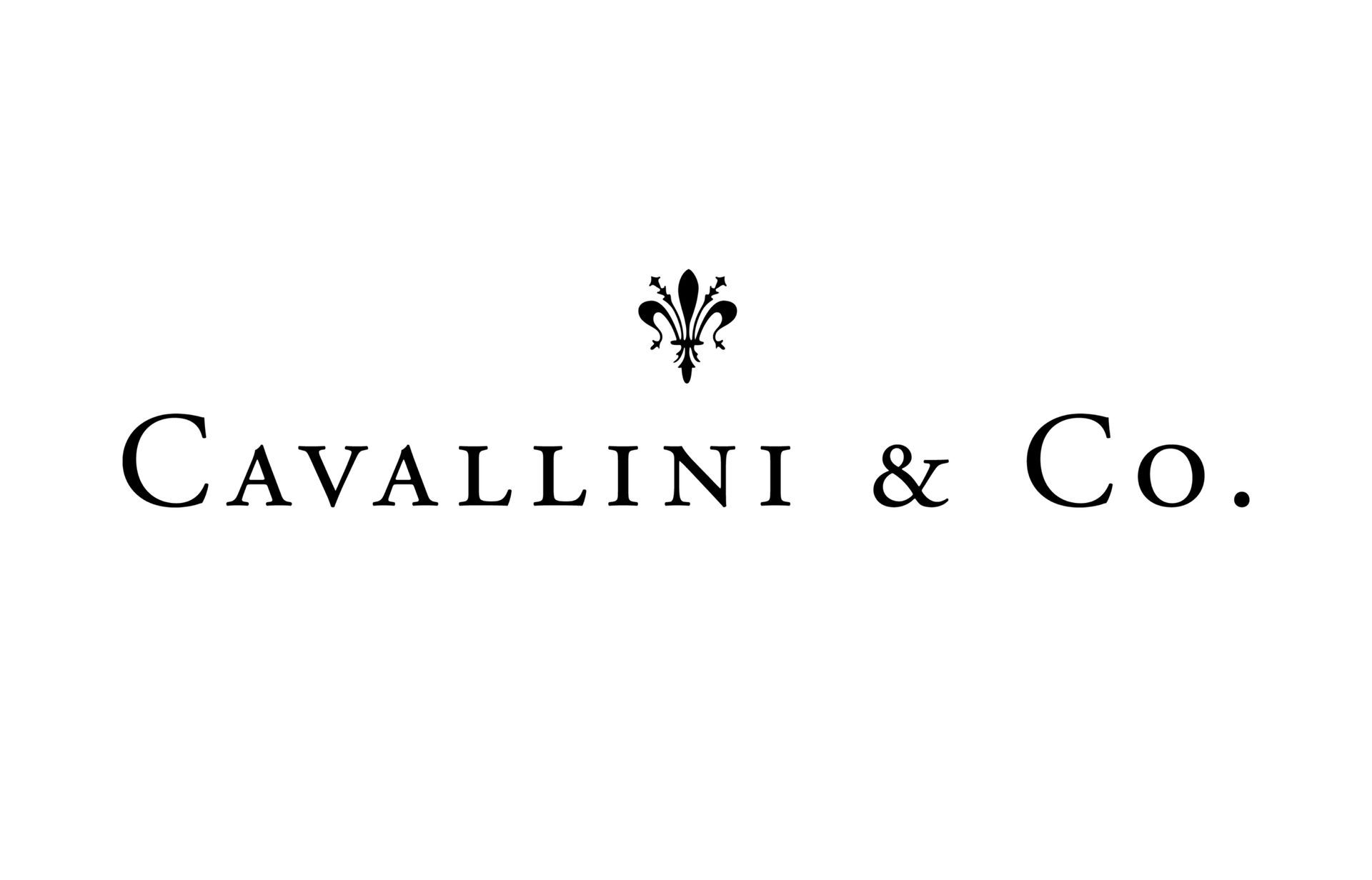 Logo da Cavallini & Co. em fundo branco