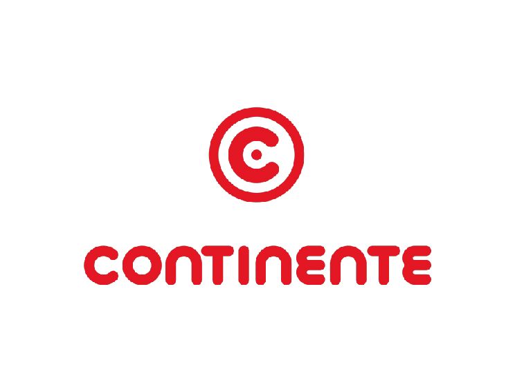 Logo do Continente