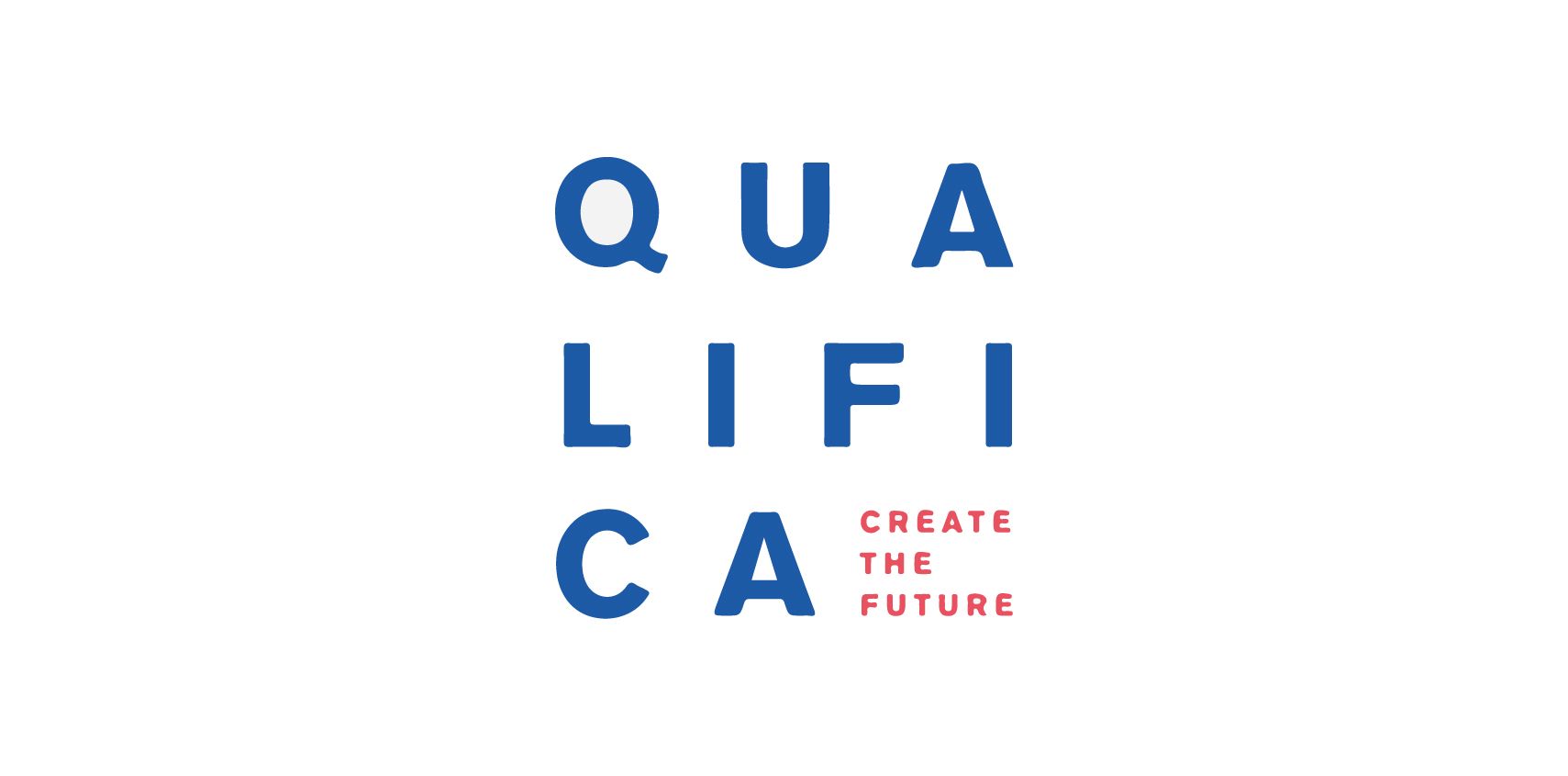 Logo for the Qualifica fair in Porto - Create The Future