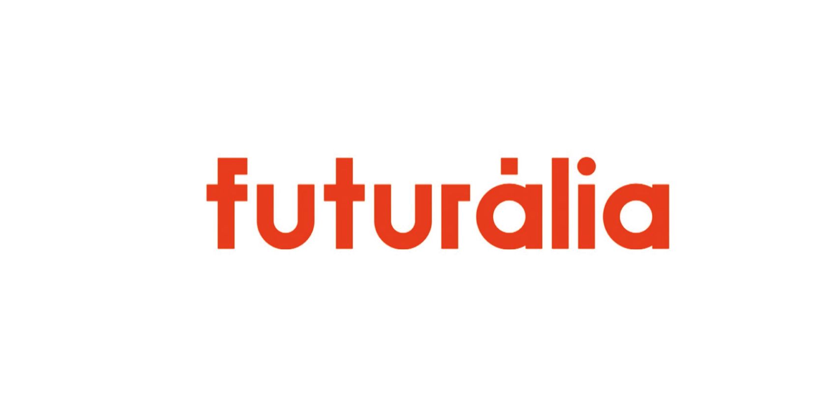 Logo of the Futurália fair in Porto