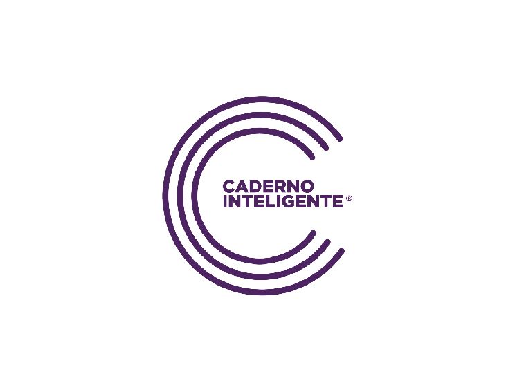 Exklusives Logo der Marke Caderno Inteligente