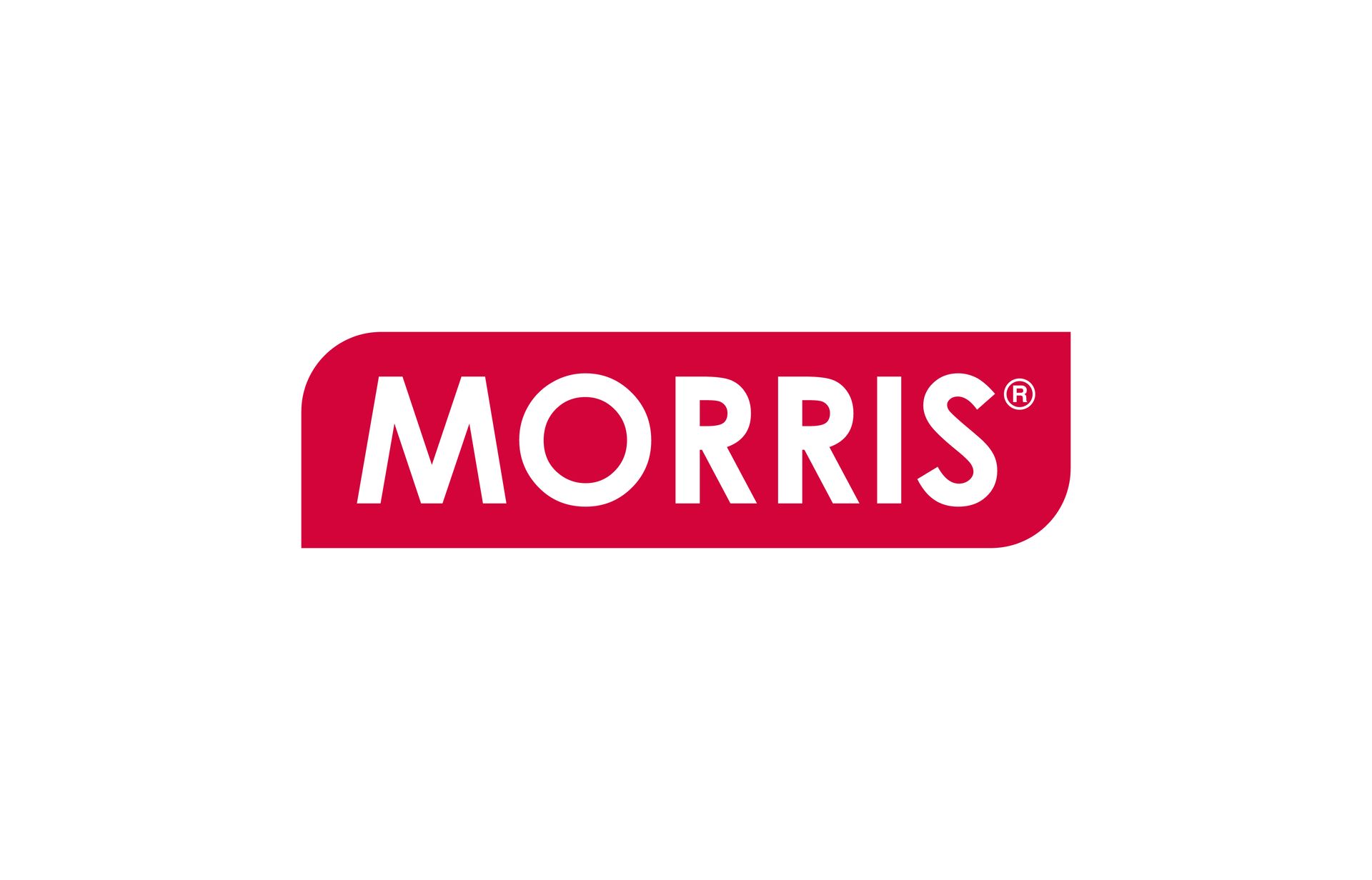 Logo da Morris em fundo branco