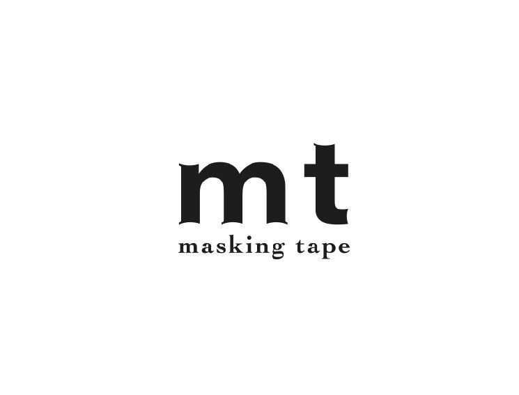 Exklusives Logo der Marke MT Masking Tape