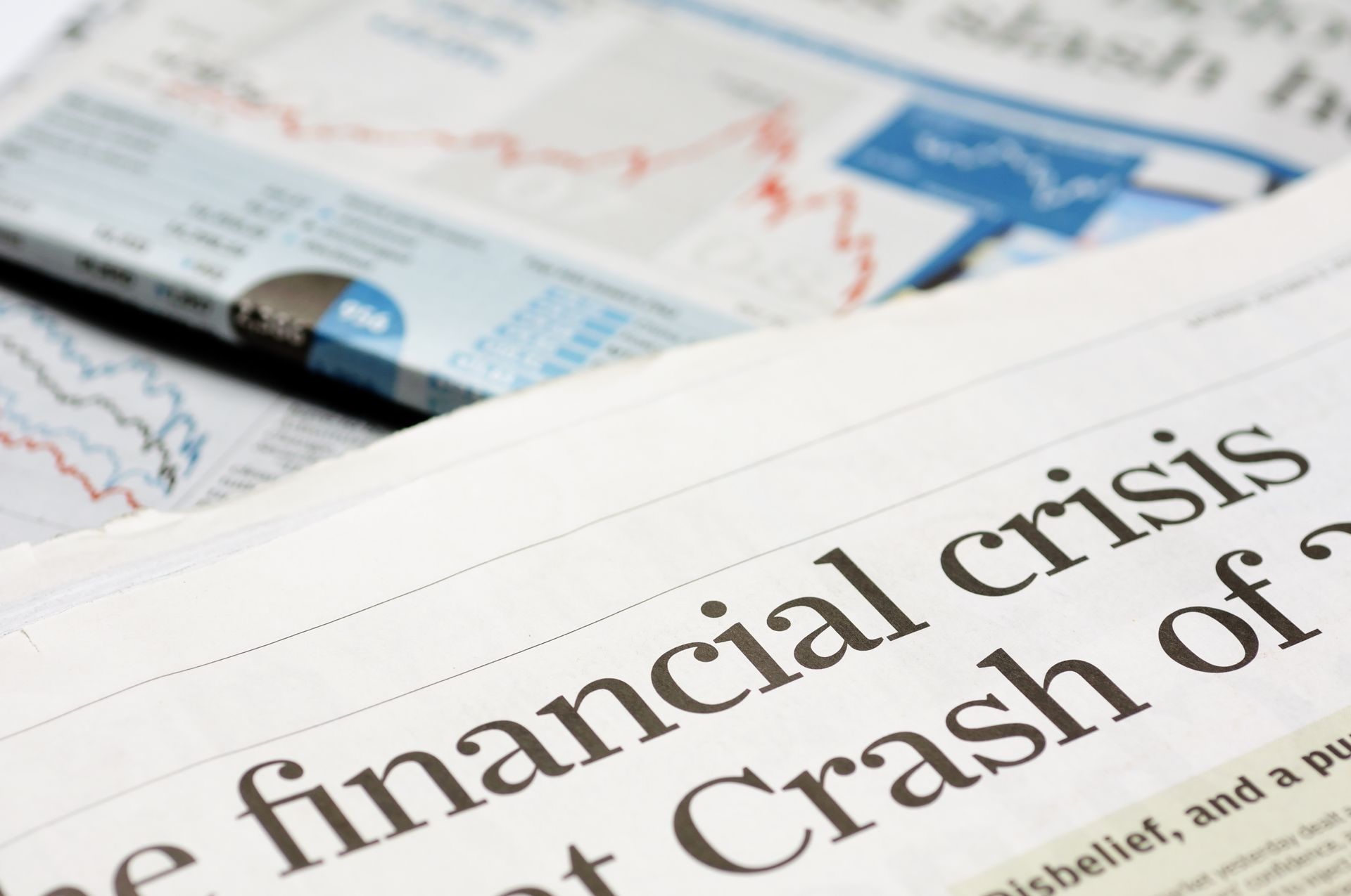 news paper with heading 