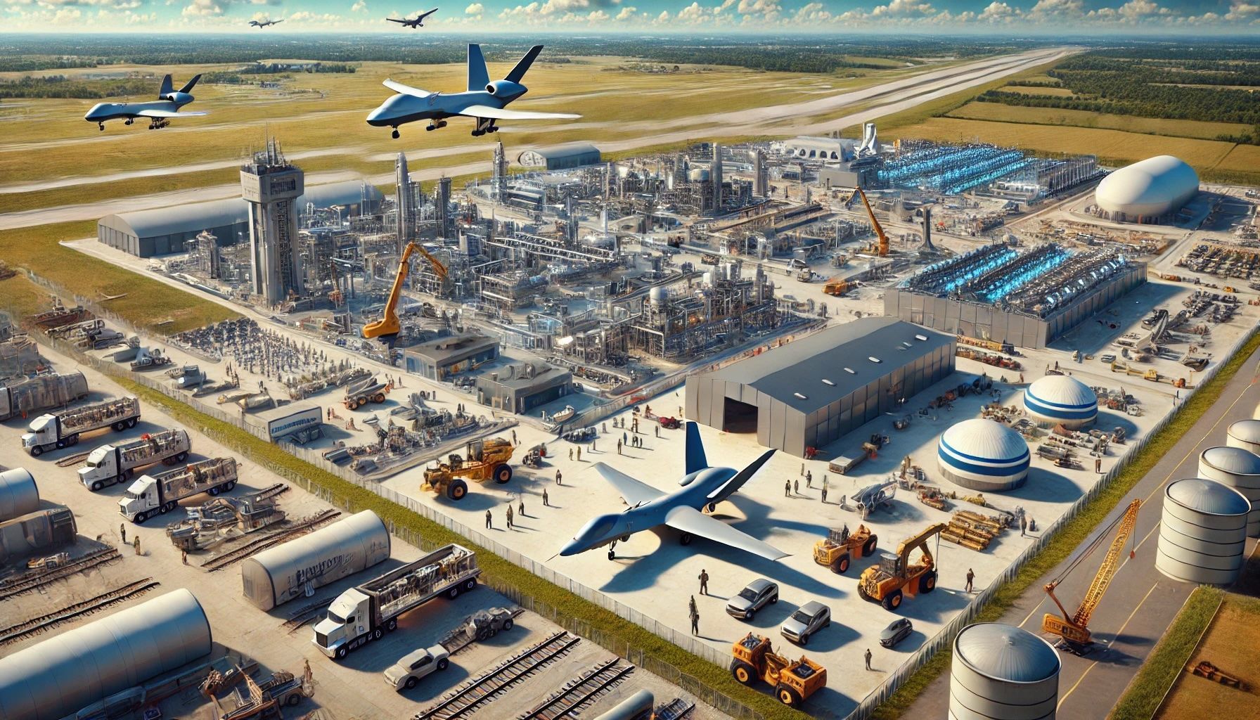 Anduril Manufacturing Facility 