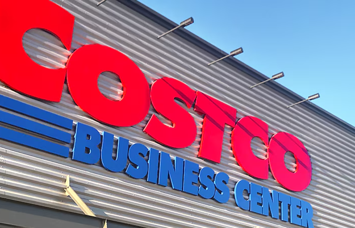 Costco Business Center Sign