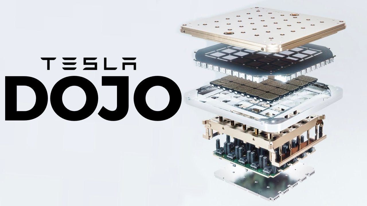 Tesla DOJO Chip