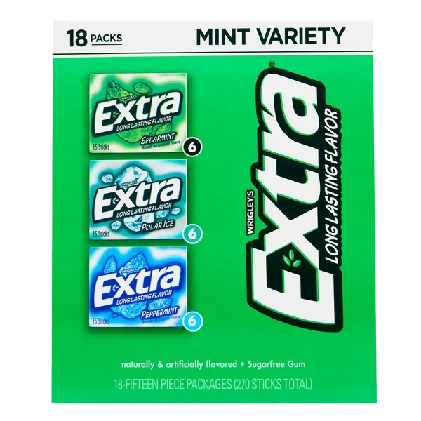 Extra gum