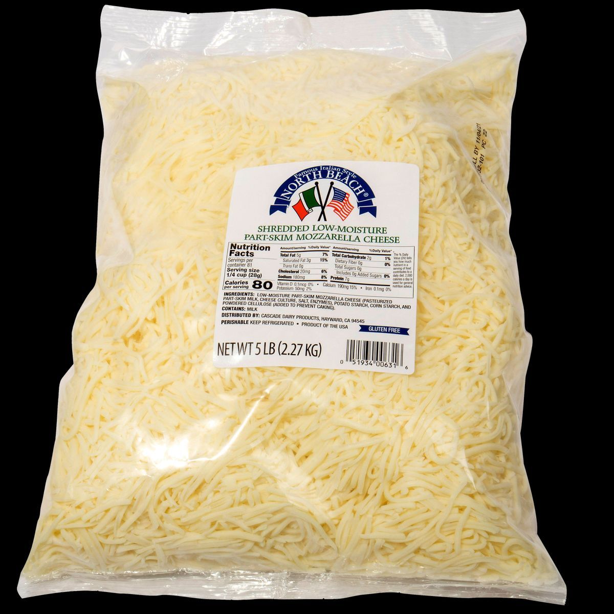 North Beach Mozzarella
