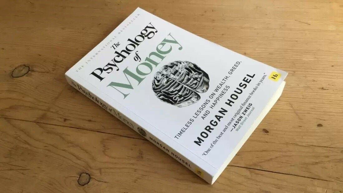 The Psychology of Money book cover