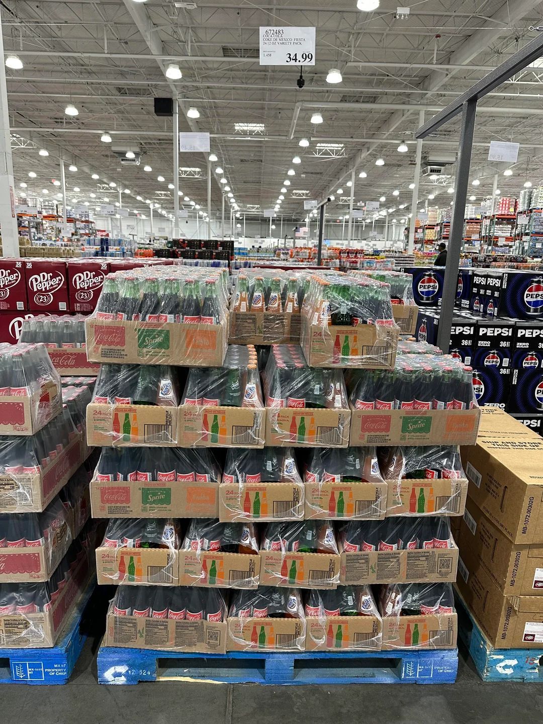 Frozen food Interior Costco Business Center