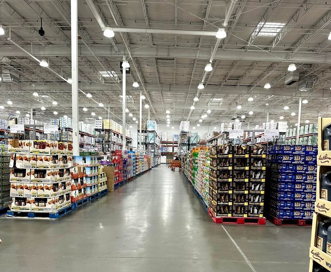 Interior Costco Business Center