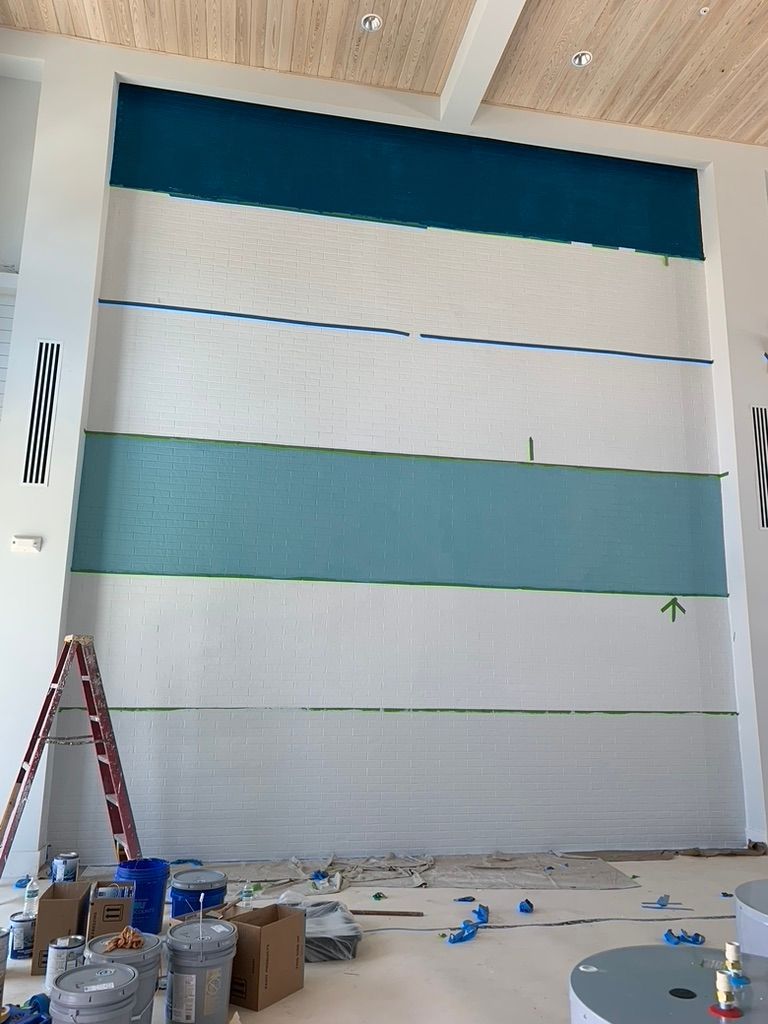 photo of mural painted by Tampa Handyman before