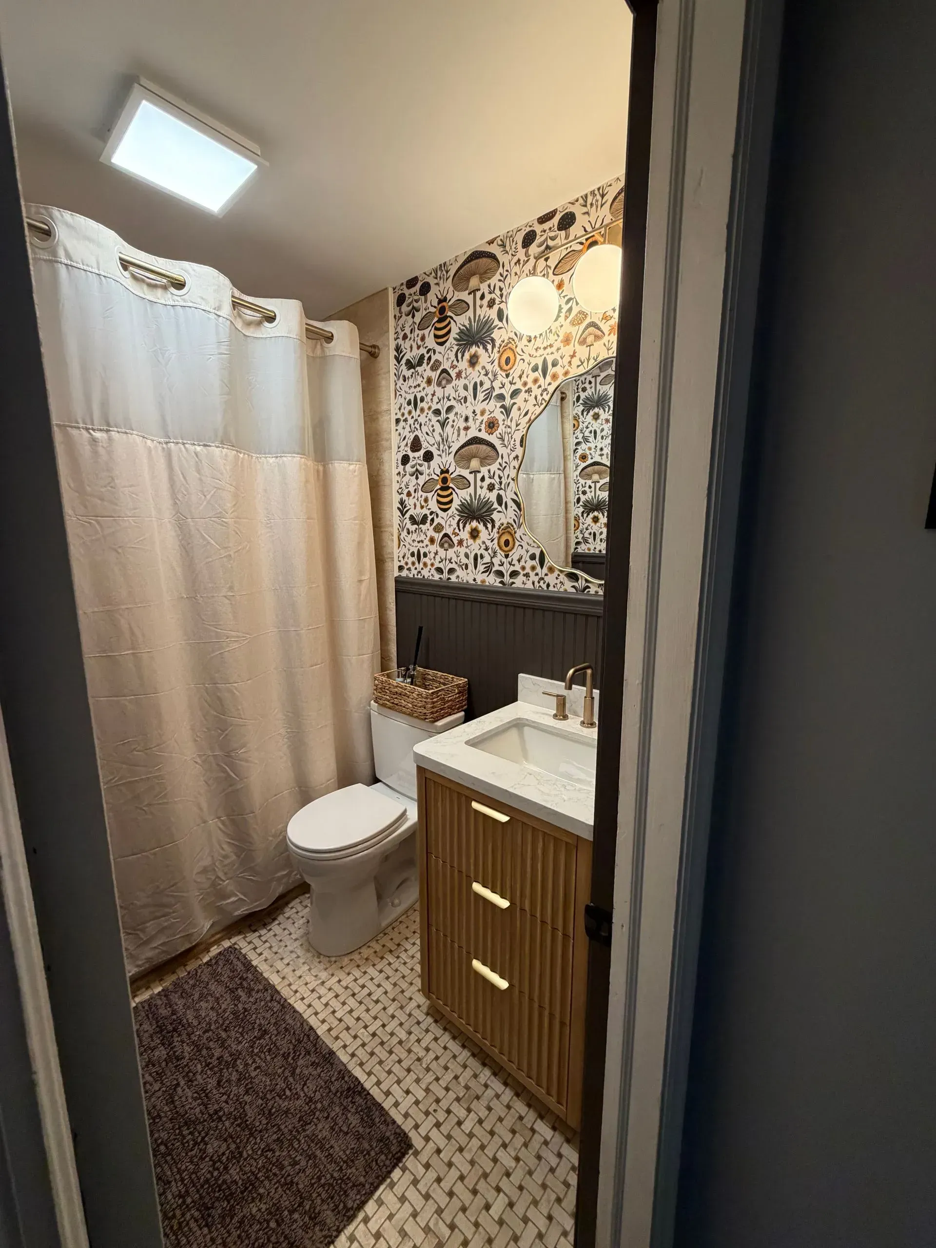 Bathroom remodel 