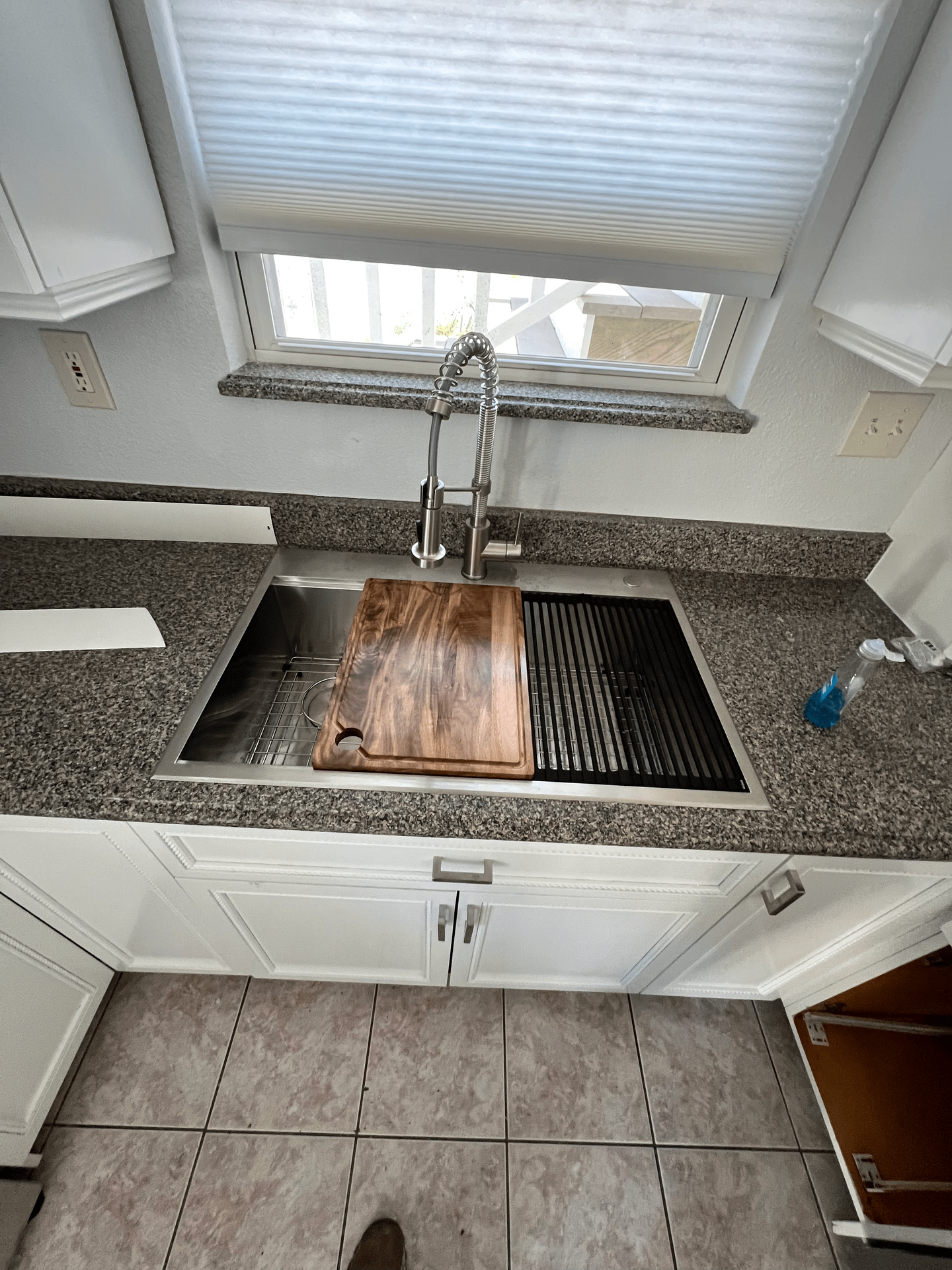 sink installation after 2